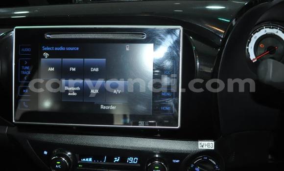 Acheter Occasion Voiture Toyota Hilux Gris à Katete, Est Acheter Occasion Voiture Toyota Hilux Gris à Katete, Est