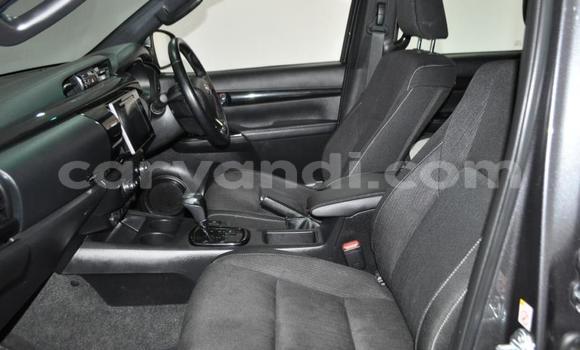 Acheter Occasion Voiture Toyota Hilux Gris à Katete, Est Acheter Occasion Voiture Toyota Hilux Gris à Katete, Est