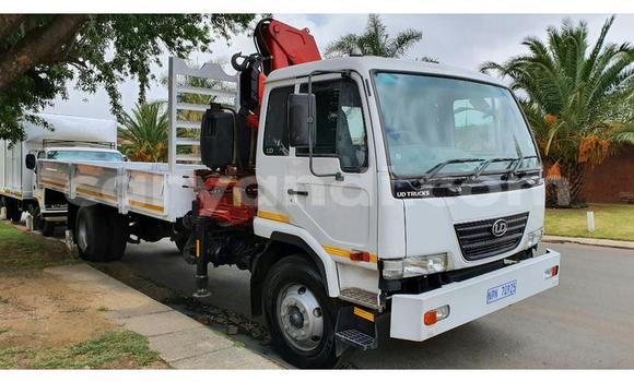 Buy Used Nissan UD White Truck in Chingola in Zambia