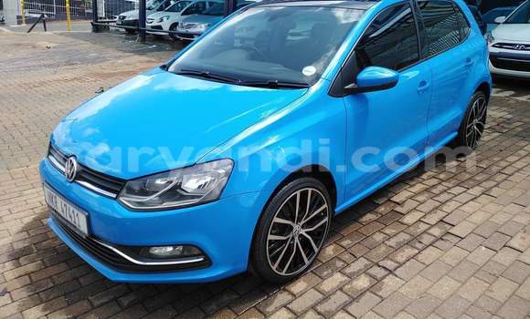 Buy Used Volkswagen Polo Blue Car in Chipata in Zambia