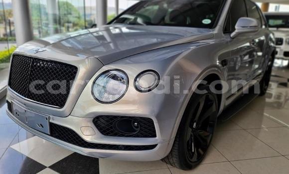 Buy Used Bentley Bentayga Silver Car in Livingstone in Zambia Buy Used Bentley Bentayga Silver Car in Livingstone in Zambia
