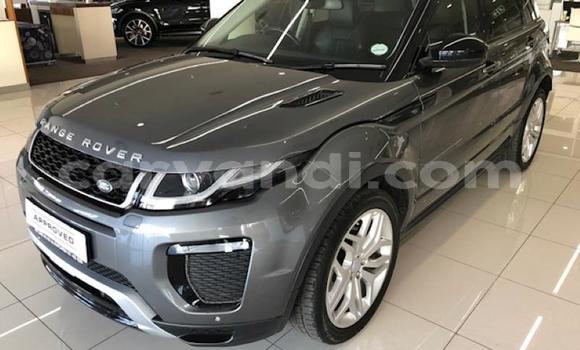 Acheter Occasion Voiture Land Rover Range Rover Evoque Gris à Ndola, Zambie Acheter Occasion Voiture Land Rover Range Rover Evoque Gris à Ndola, Zambie