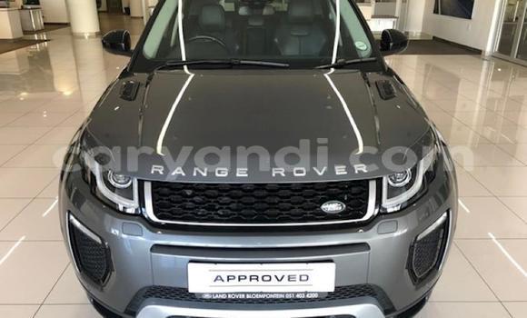 Acheter Occasion Voiture Land Rover Range Rover Evoque Gris à Ndola, Zambie Acheter Occasion Voiture Land Rover Range Rover Evoque Gris à Ndola, Zambie