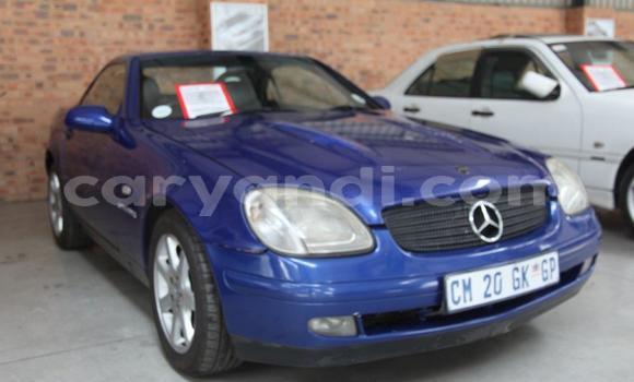 Nunua Ilio tumika Mercedes‒Benz KOMPRESSOR Bluu Gari ndani ya Lusaka nchini Zambia