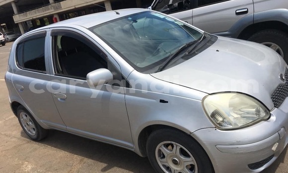 Buy Used Toyota Vitz Silver Car in Lusaka in Zambia Buy Used Toyota Vitz Silver Car in Lusaka in Zambia