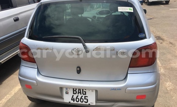 Buy Used Toyota Vitz Silver Car in Lusaka in Zambia Buy Used Toyota Vitz Silver Car in Lusaka in Zambia