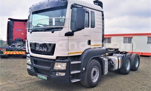 Buy Used Man TGX White Truck in Mazabuka in Southern