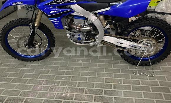 Buy Used Yamaha YZ450F Blue Bike in Lusaka in Zambia