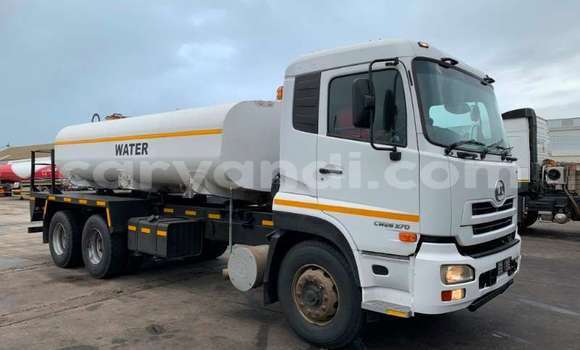 Buy Used Nissan UD White Truck in Lusaka in Zambia