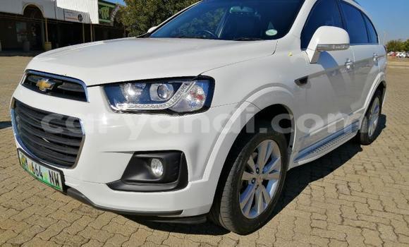 Buy Used Chevrolet Captiva Silver Car in Lusaka in Zambia