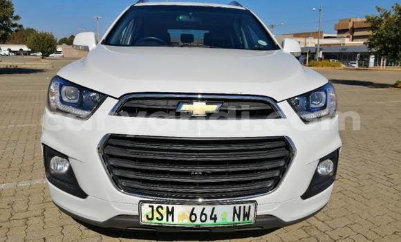Acheter Occasion Voiture Chevrolet Captiva Gris à Lusaka, Zambie Acheter Occasion Voiture Chevrolet Captiva Gris à Lusaka, Zambie