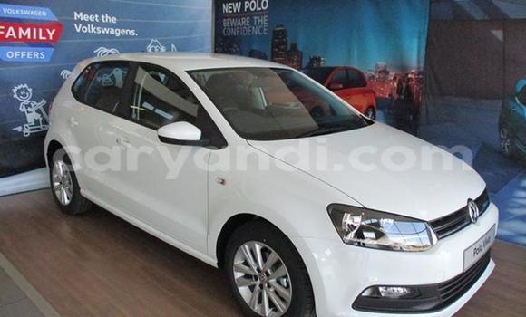 Buy Used Volkswagen Polo White Car in Kabwe in Zambia
