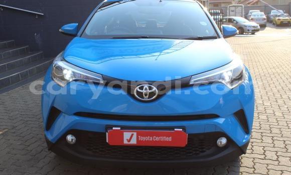 Acheter Occasion Voiture Toyota C-HR Bleu à Lusaka, Zambie Acheter Occasion Voiture Toyota C-HR Bleu à Lusaka, Zambie