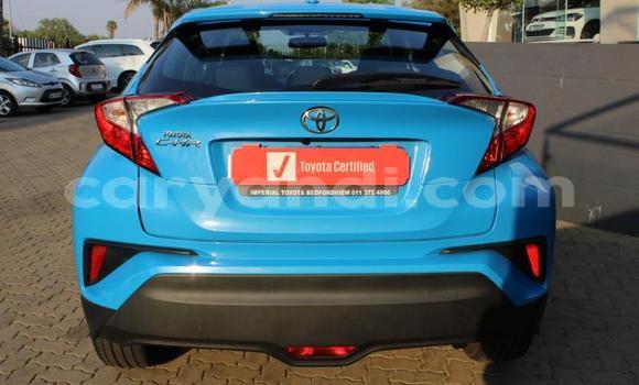 Acheter Occasion Voiture Toyota C-HR Bleu à Lusaka, Zambie Acheter Occasion Voiture Toyota C-HR Bleu à Lusaka, Zambie
