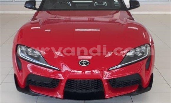 Buy Used Toyota Supra Red Car in Lusaka in Zambia Buy Used Toyota Supra Red Car in Lusaka in Zambia
