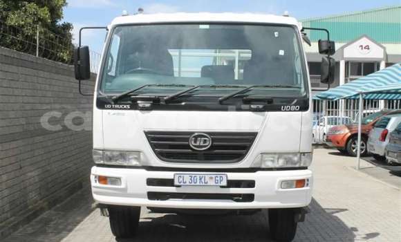 Buy Used Nissan UD White Truck in Zambezi in North-Western