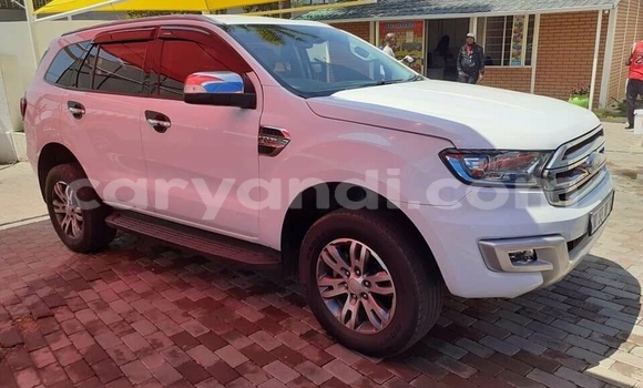 Acheter Occasion Voiture Ford Everest Blanc à Isoka, Nord Acheter Occasion Voiture Ford Everest Blanc à Isoka, Nord