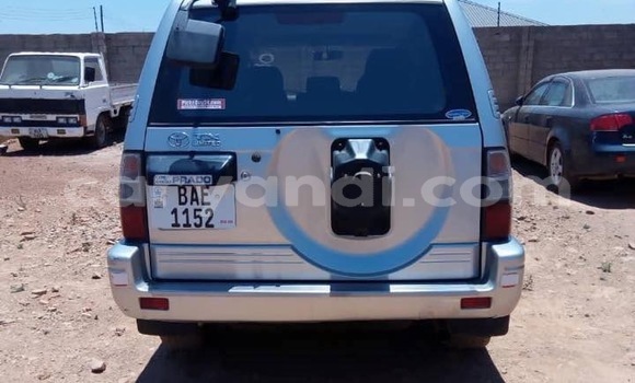 Buy Used Toyota Prado Silver Car in Lusaka in Zambia Buy Used Toyota Prado Silver Car in Lusaka in Zambia