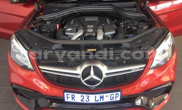 Acheter Occasion Voiture Mercedes‒Benz AMG GLE Rouge à Isoka, Nord Acheter Occasion Voiture Mercedes‒Benz AMG GLE Rouge à Isoka, Nord