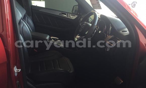 Acheter Occasion Voiture Mercedes‒Benz AMG GLE Rouge à Isoka, Nord Acheter Occasion Voiture Mercedes‒Benz AMG GLE Rouge à Isoka, Nord