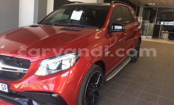 Acheter Occasion Voiture Mercedes‒Benz AMG GLE Rouge à Isoka, Nord Acheter Occasion Voiture Mercedes‒Benz AMG GLE Rouge à Isoka, Nord