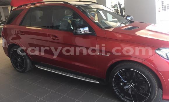 Acheter Occasion Voiture Mercedes‒Benz AMG GLE Rouge à Isoka, Nord Acheter Occasion Voiture Mercedes‒Benz AMG GLE Rouge à Isoka, Nord