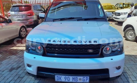Buy Used Land Rover Range Rover Sport White Car in Isoka in Northern