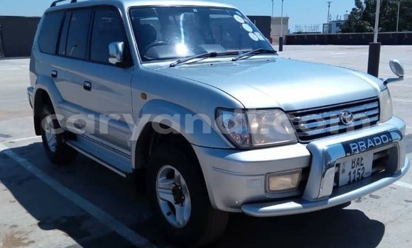 Buy Used Toyota Prado Silver Car in Lusaka in Zambia Buy Used Toyota Prado Silver Car in Lusaka in Zambia