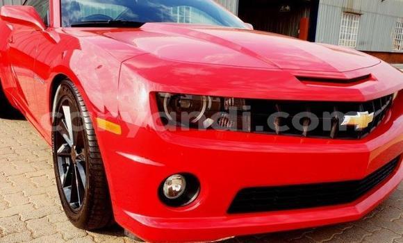 Buy Used Chevrolet Camaro Red Car in Lusaka in Zambia