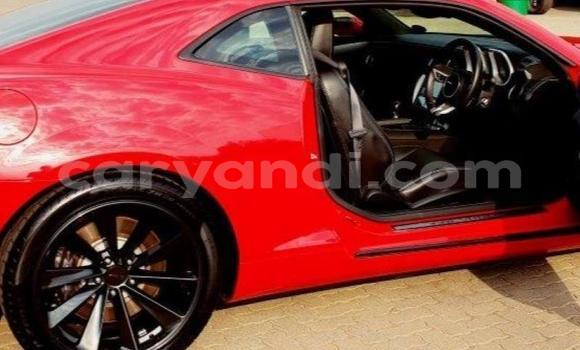 Acheter Occasion Voiture Chevrolet Camaro Rouge à Lusaka, Zambie Acheter Occasion Voiture Chevrolet Camaro Rouge à Lusaka, Zambie
