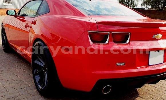 Acheter Occasion Voiture Chevrolet Camaro Rouge à Lusaka, Zambie Acheter Occasion Voiture Chevrolet Camaro Rouge à Lusaka, Zambie