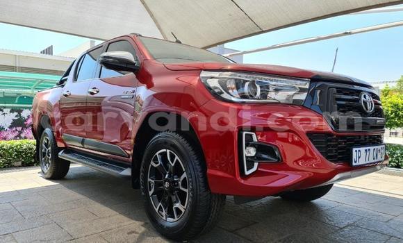 Buy Used Toyota Hilux Red Car in Lusaka in Zambia Buy Used Toyota Hilux Red Car in Lusaka in Zambia