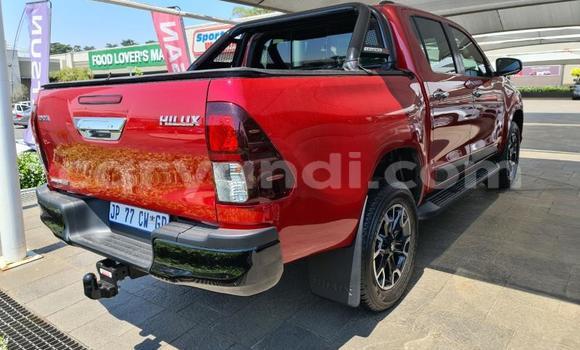 Buy Used Toyota Hilux Red Car in Lusaka in Zambia Buy Used Toyota Hilux Red Car in Lusaka in Zambia