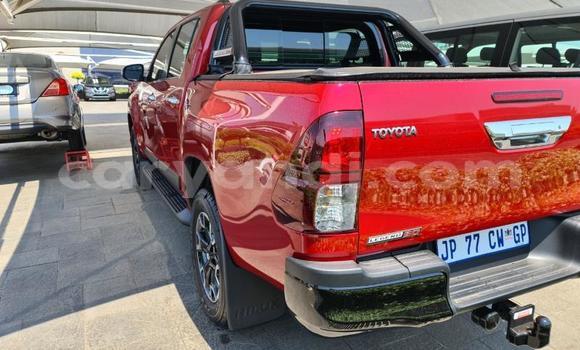 Buy Used Toyota Hilux Red Car in Lusaka in Zambia Buy Used Toyota Hilux Red Car in Lusaka in Zambia