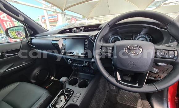 Buy Used Toyota Hilux Red Car in Lusaka in Zambia Buy Used Toyota Hilux Red Car in Lusaka in Zambia