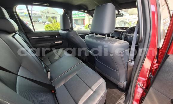 Buy Used Toyota Hilux Red Car in Lusaka in Zambia Buy Used Toyota Hilux Red Car in Lusaka in Zambia