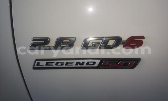 Buy Used Toyota Hilux White Car in Lusaka in Zambia Buy Used Toyota Hilux White Car in Lusaka in Zambia