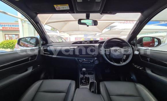 Buy Used Toyota Hilux White Car in Lusaka in Zambia Buy Used Toyota Hilux White Car in Lusaka in Zambia