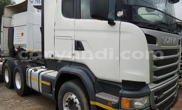 Acheter Occasion Utilitaire Scania R420 Blanc à Chipata, Zambie