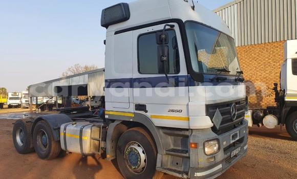 Tenga Tsaru Mercedes–Benz 2538 Chena Rori in Choma in Southern