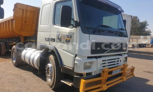 Buy Used Volvo F4 White Truck in Chingola in Zambia