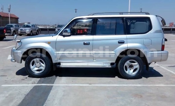 Buy Used Toyota Prado Silver Car in Lusaka in Zambia Buy Used Toyota Prado Silver Car in Lusaka in Zambia