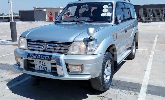 Buy Used Toyota Prado Silver Car in Lusaka in Zambia Buy Used Toyota Prado Silver Car in Lusaka in Zambia