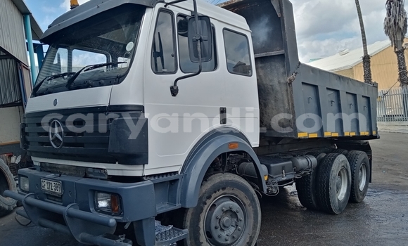 Buy Used Mercedes–Benz 2538 White Truck in Chilanga in Lusaka Buy Used Mercedes–Benz 2538 White Truck in Chilanga in Lusaka