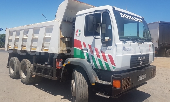 Acheter Occasion Utilitaire Man TGX Blanc à Chambishi, Copperbelt Acheter Occasion Utilitaire Man TGX Blanc à Chambishi, Copperbelt