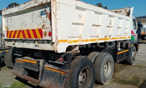Acheter Occasion Utilitaire Man TGX Blanc à Chambishi, Copperbelt Acheter Occasion Utilitaire Man TGX Blanc à Chambishi, Copperbelt