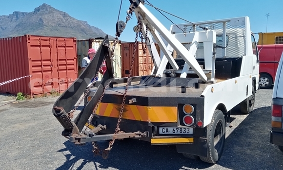 Buy Used Isuzu FTR 850 White Truck in Chingola in Zambia Buy Used Isuzu FTR 850 White Truck in Chingola in Zambia