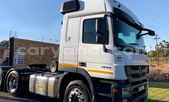 Buy Used Mercedes–Benz 2644 White Truck in Chinsali in Northern