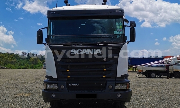 Nunua Ilio tumika Scania R420 Nyeupe Lori ndani ya Chililabombwe nchini Copperbelt