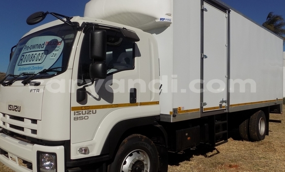 Buy Used Isuzu FTR 850 White Truck in Chingola in Zambia